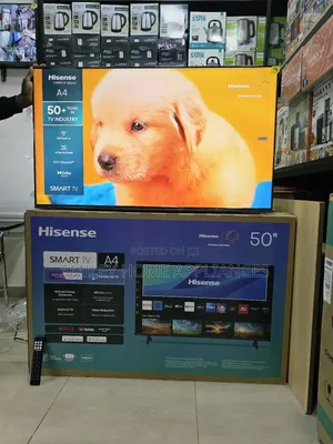20% Reduction Price Sales on 50inches Hisense Vidaa Smart Tv