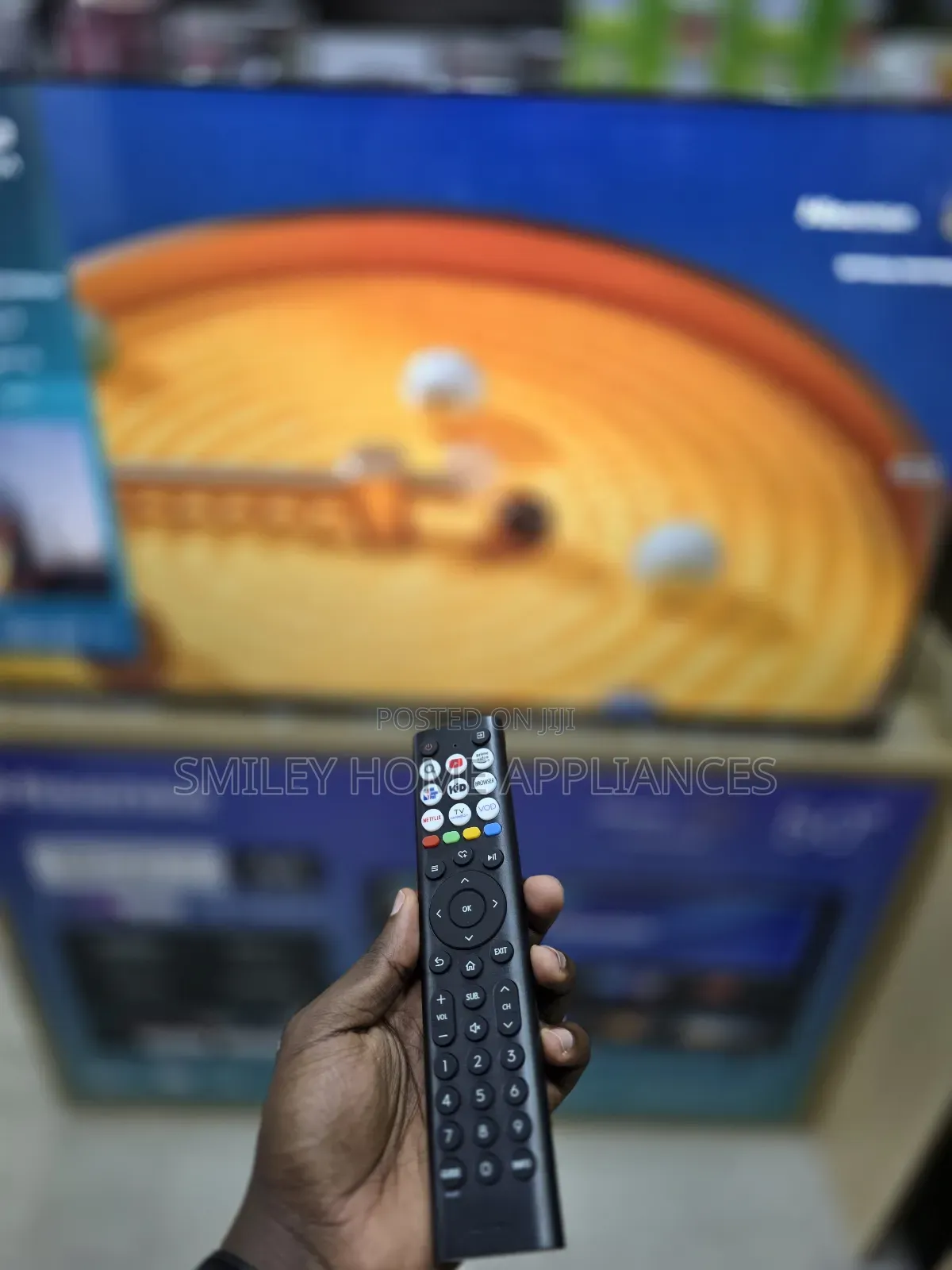 20% Reduction Price Sales on 50inches Hisense Vidaa Smart Tv