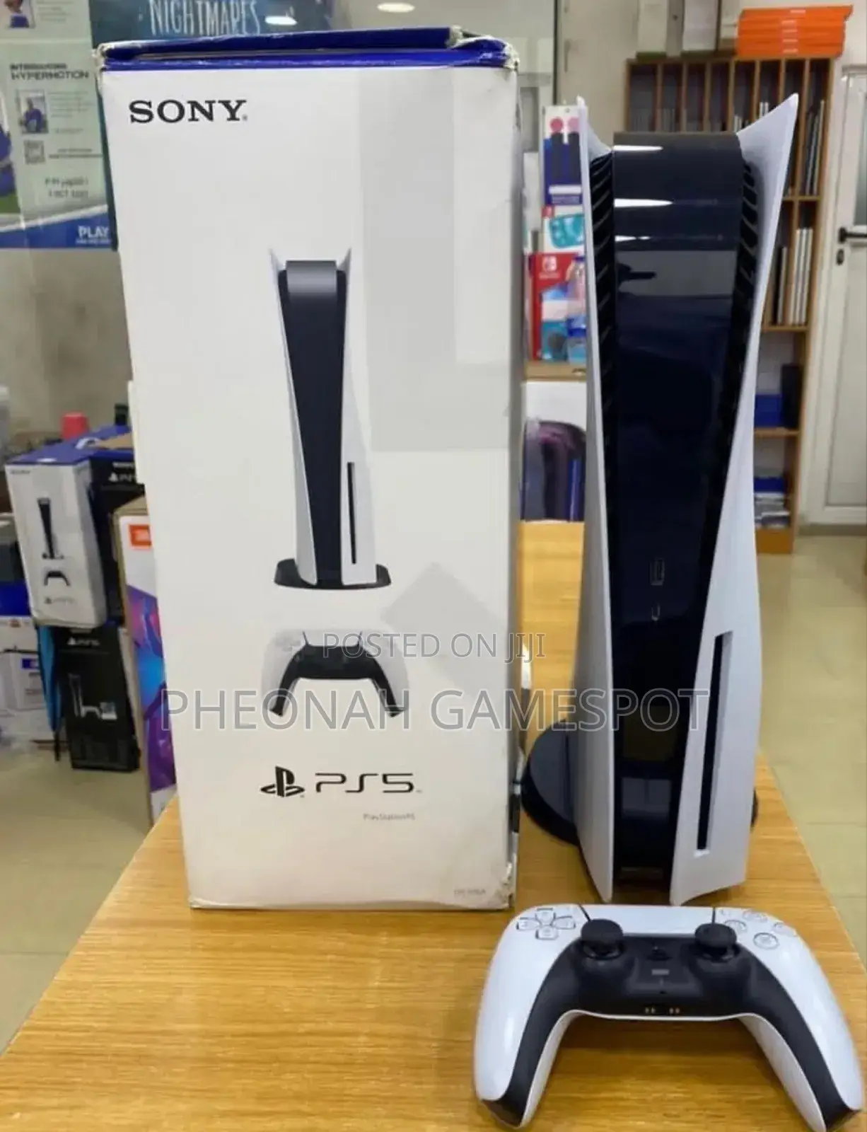 Playstation 5 Disk Version
