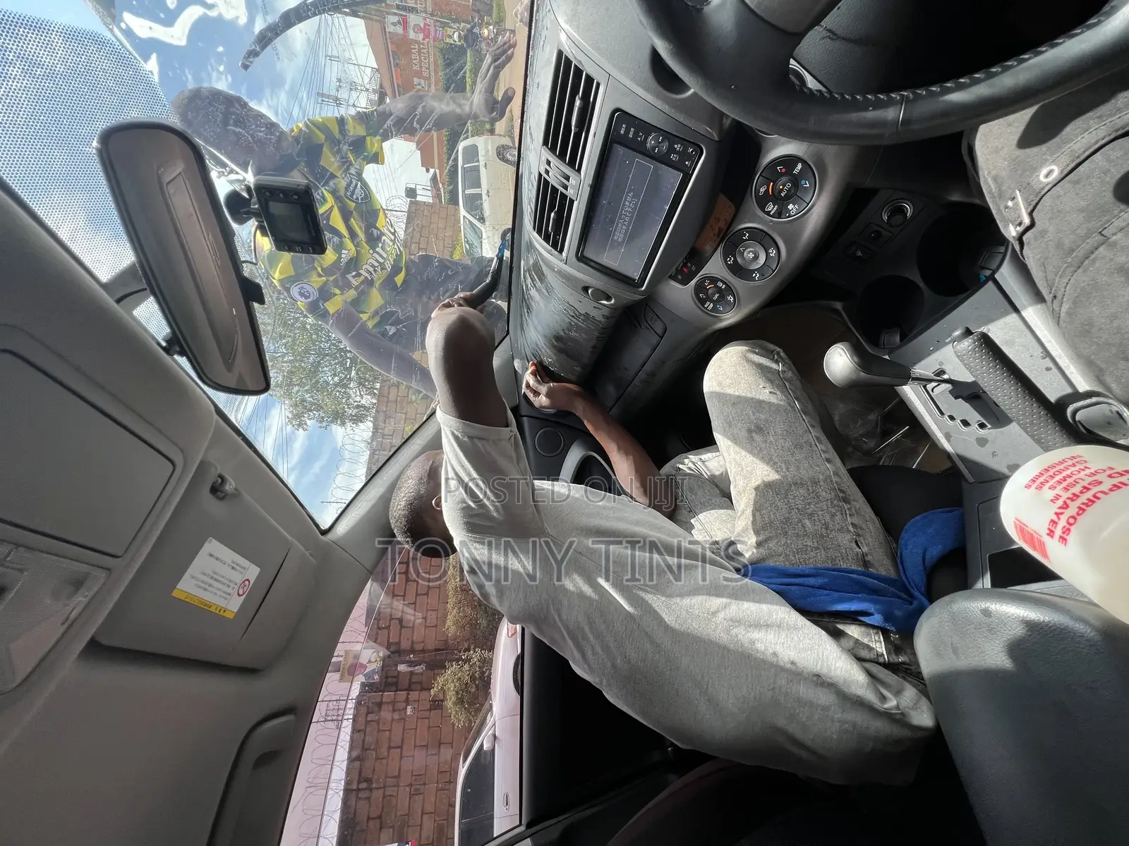 Wind Shield Car Tinting