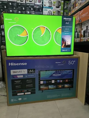 Hisense 50inches Smart Vidda Tv With 3 Years Warranty at Beeyi Dodolo