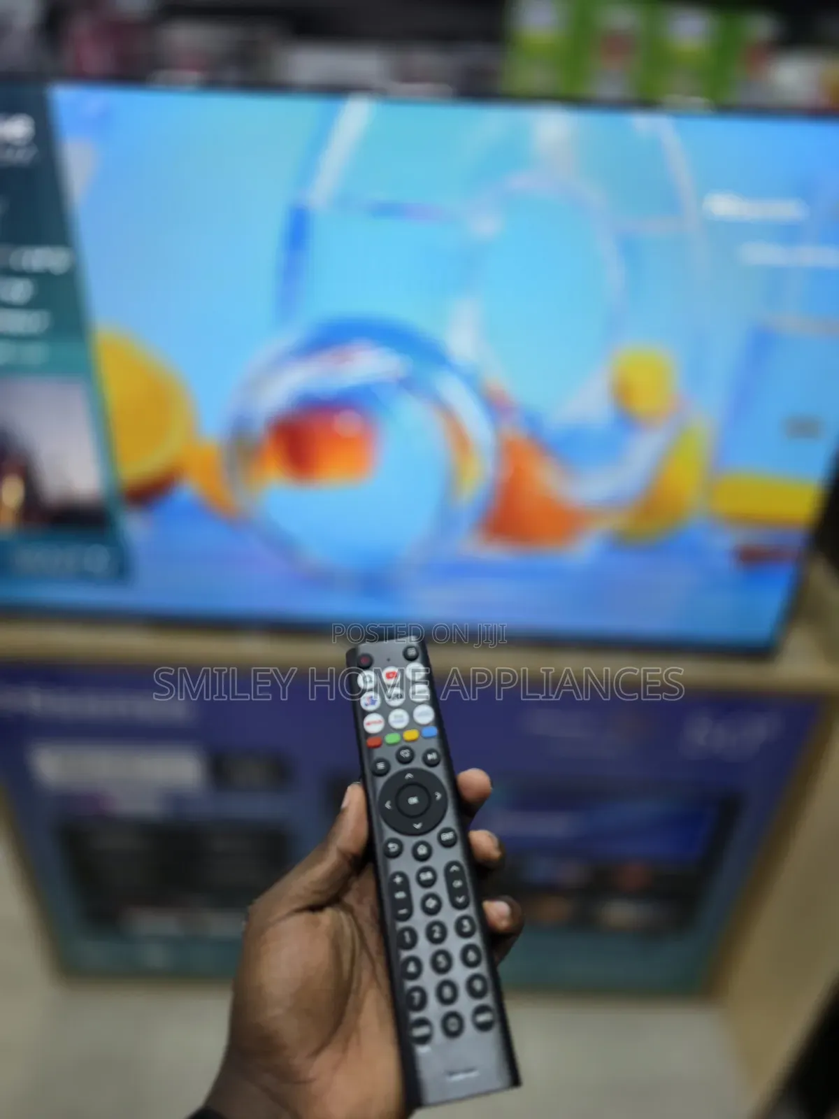 Hisense 50inches Smart Vidda Tv With 3 Years Warranty at Beeyi Dodolo