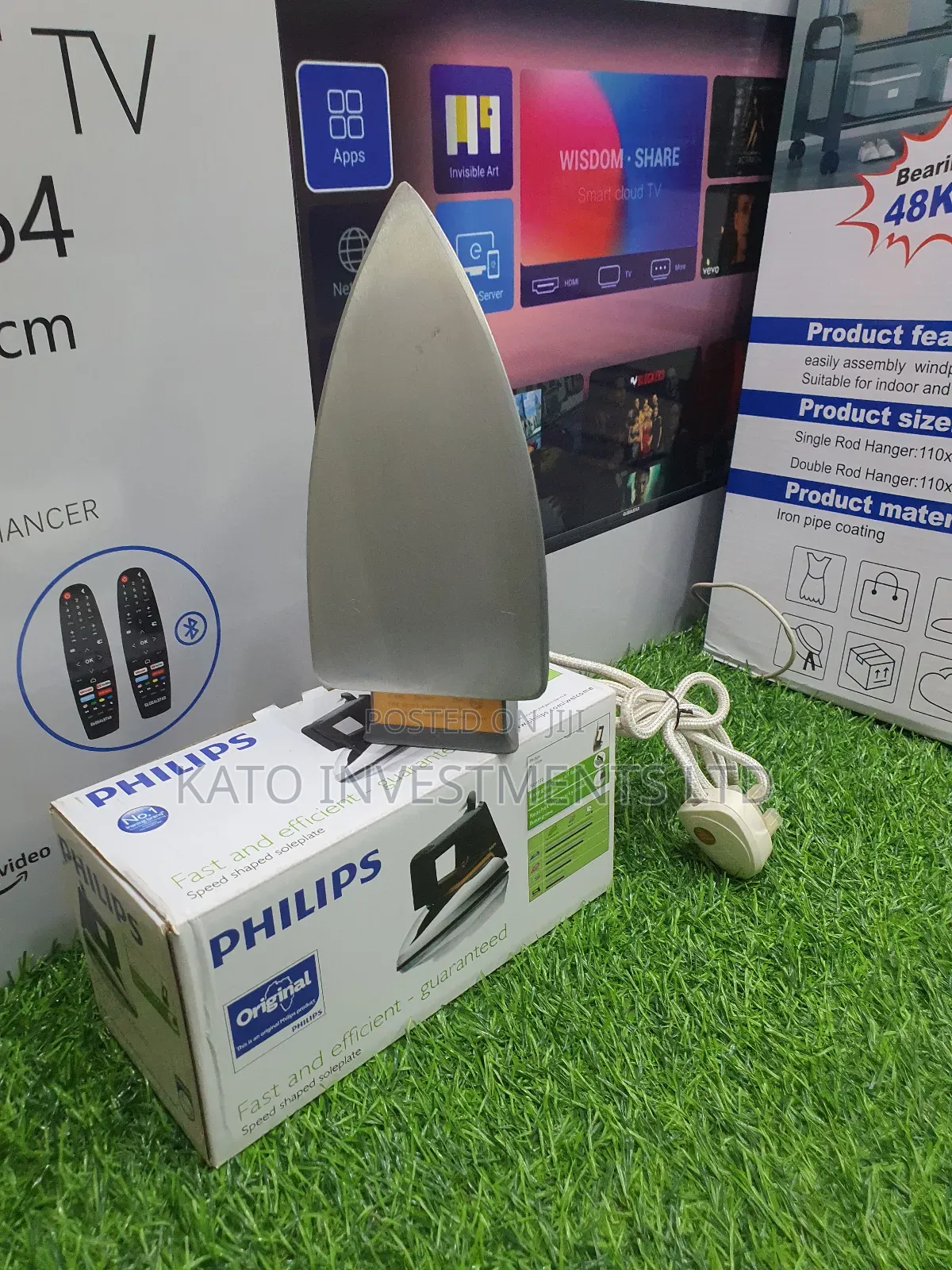 Hd1172 Phillips Flat Iron