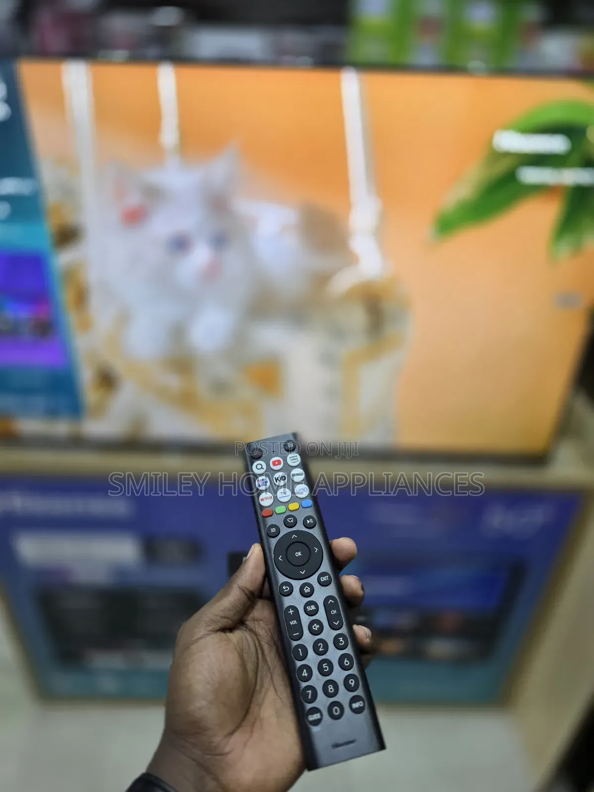 Hisense 50inches Full Hd 1080p Vidaa Smart Tv at 20% Discount Price