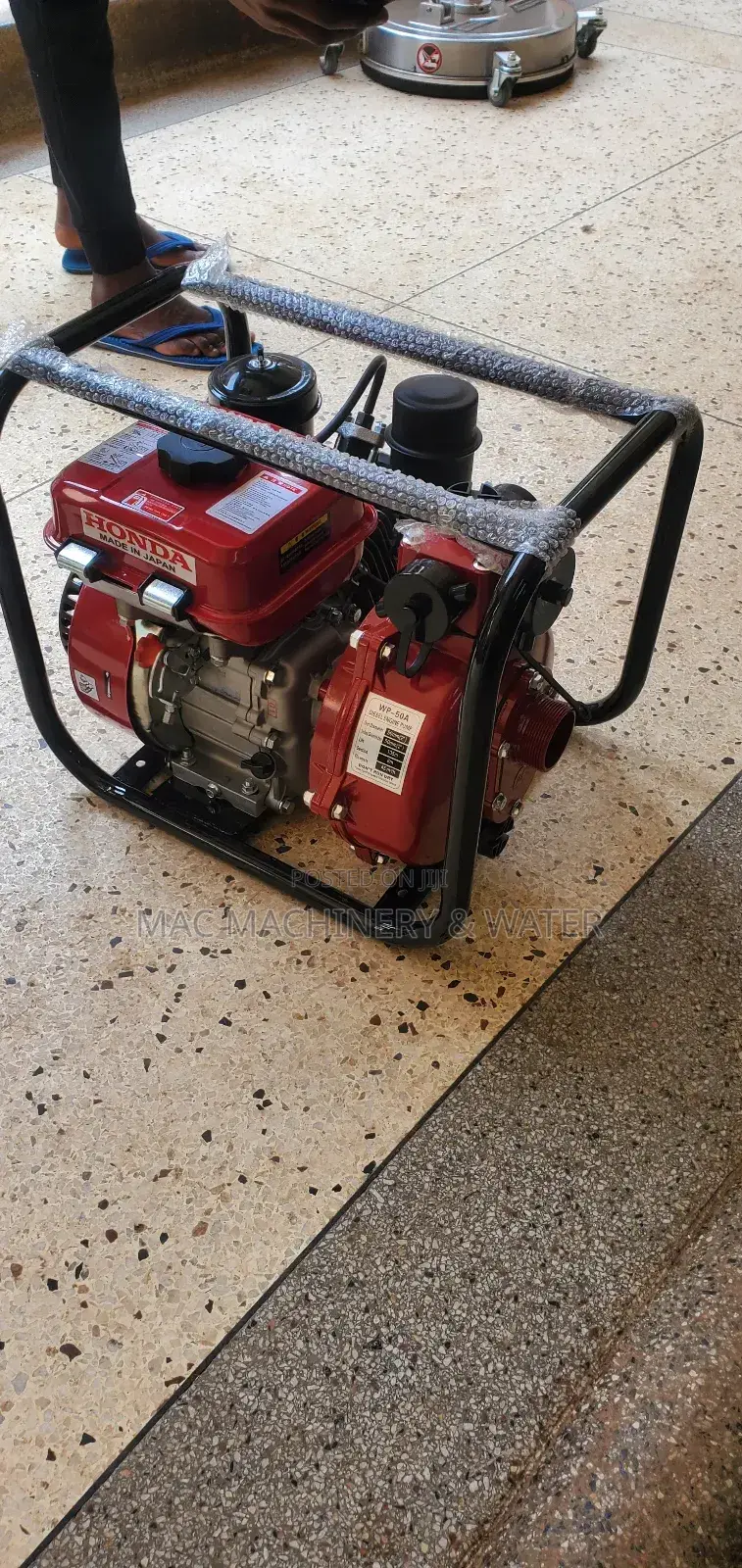 Honda Dieseel High Pressure Water Pump Over 800meters Head