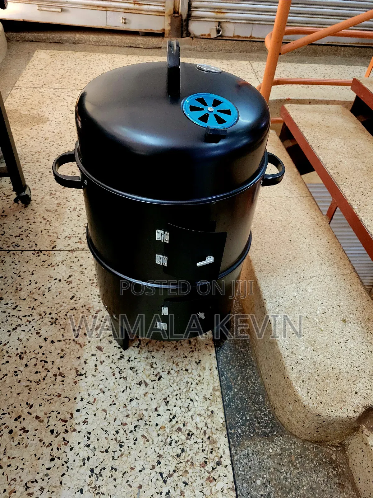 Charcoal BBQ Grill