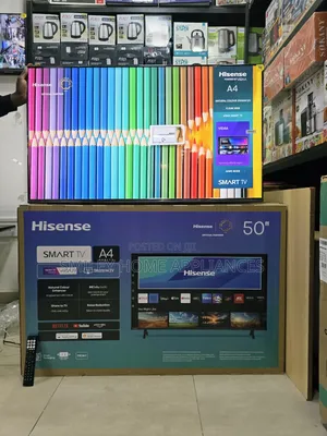Hisense 50inches Vidaa Smart A4 Series Fullhd 1080p at 20%Discount Sale
