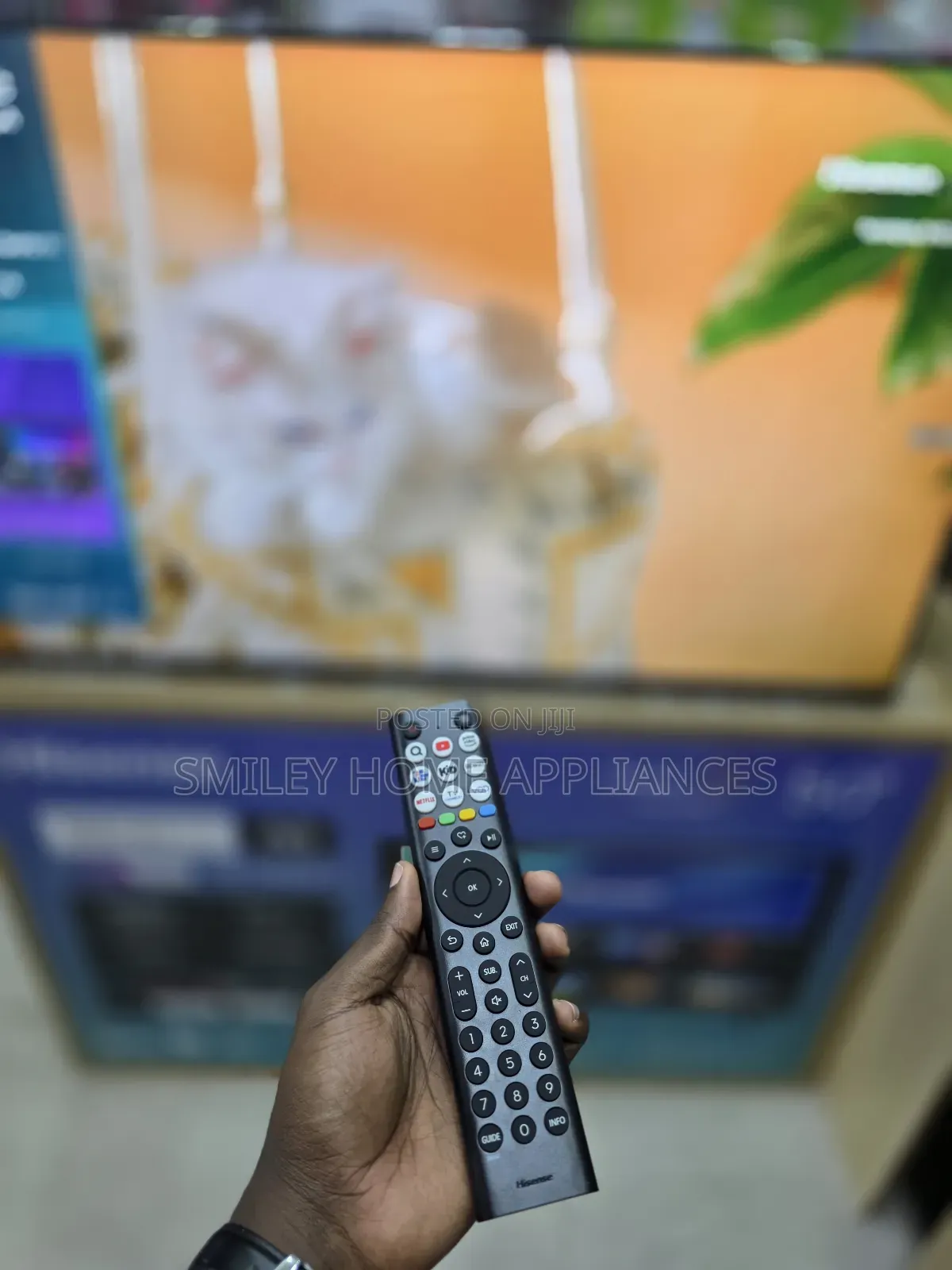 Hisense 50inches Vidaa Smart A4 Series Fullhd 1080p at 20%Discount Sale