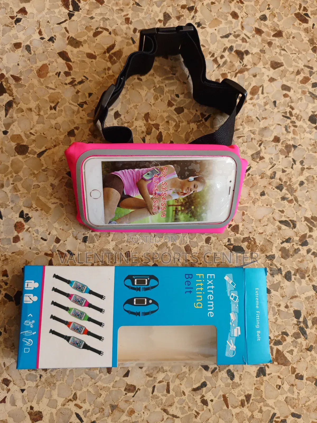 Extreme Fitting Belt Phone Cover Original Material