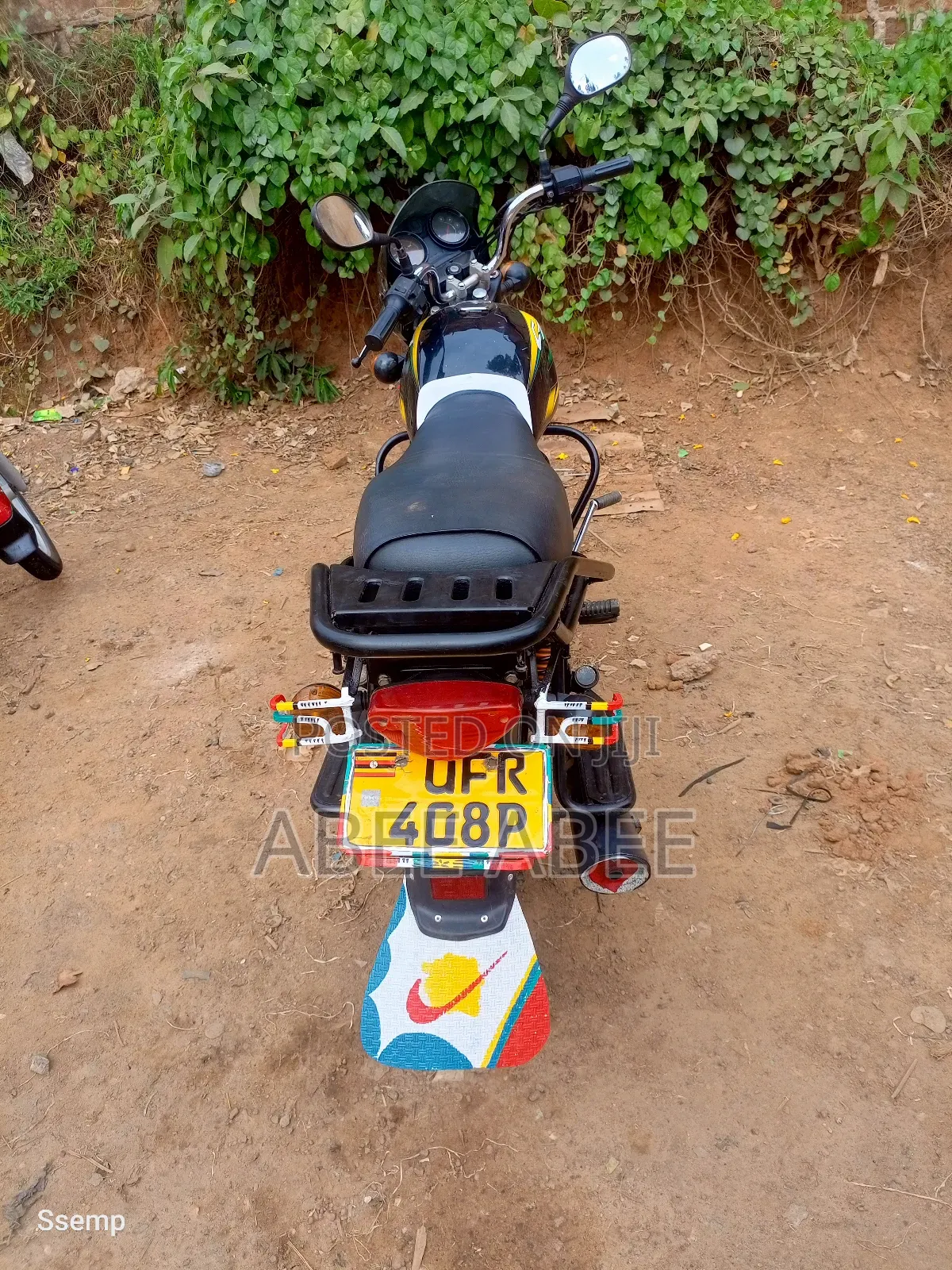 Bajaj Boxer 125 2024 Green