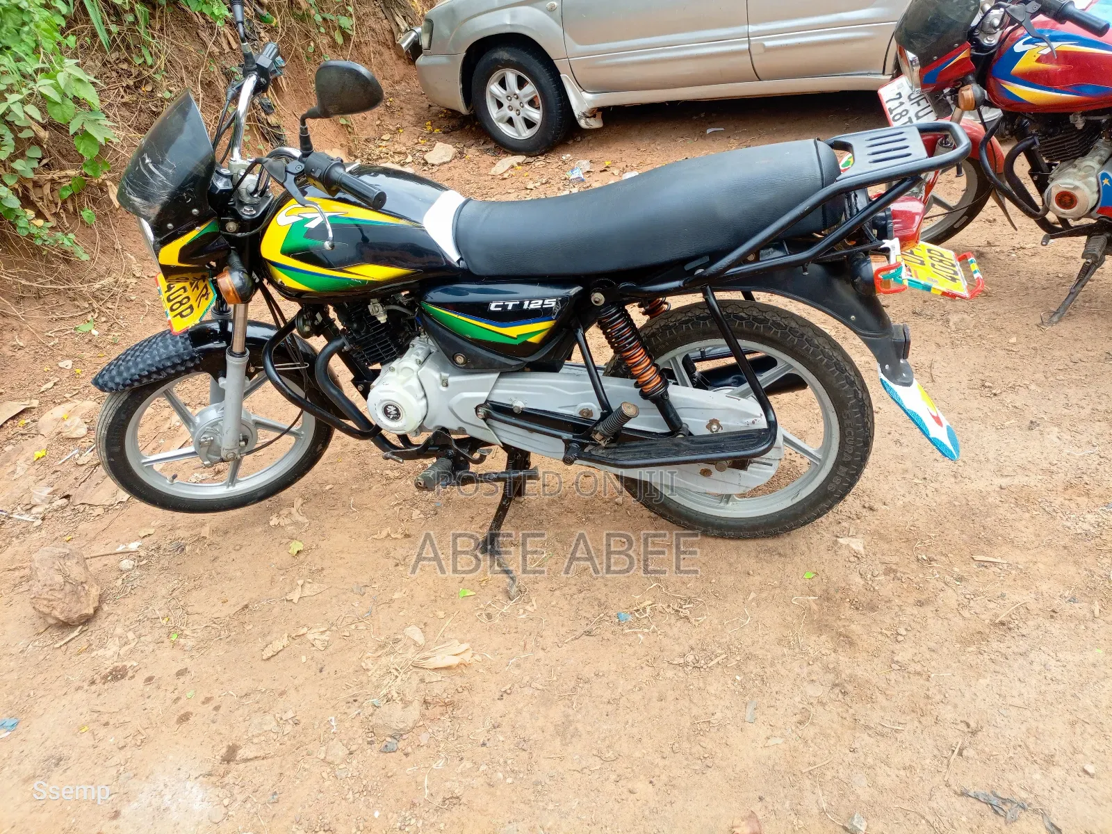 Bajaj Boxer 125 2024 Green