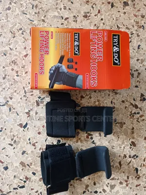 Power Lifting Hooks Original Material Apair