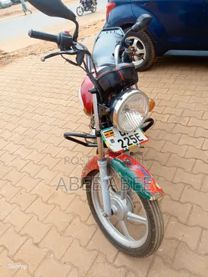 TVS HLX 125 2024 Red