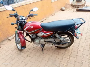 TVS HLX 125 2024 Red