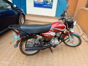 TVS HLX 125 2024 Red