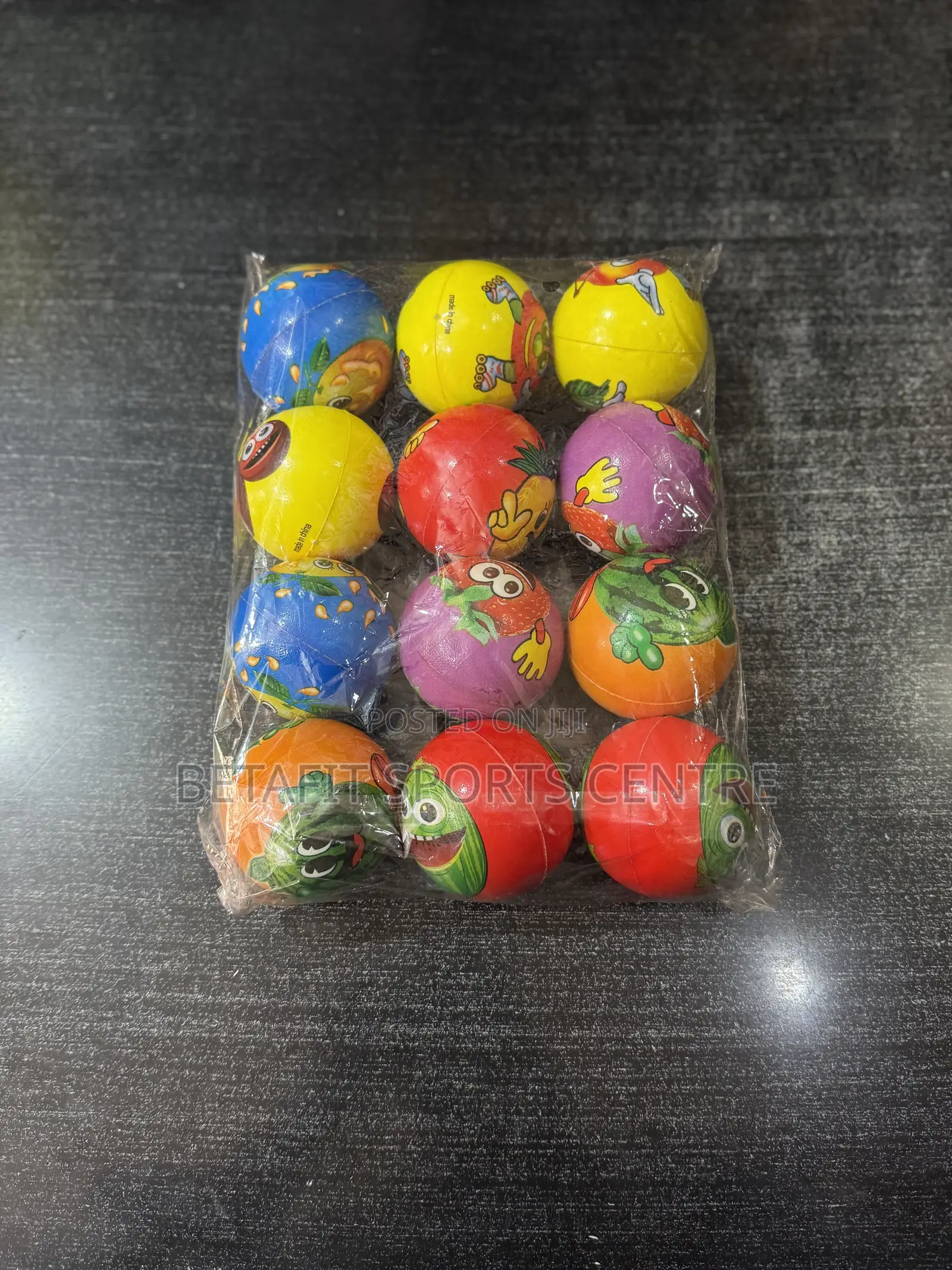 Soft Balls 12pcs