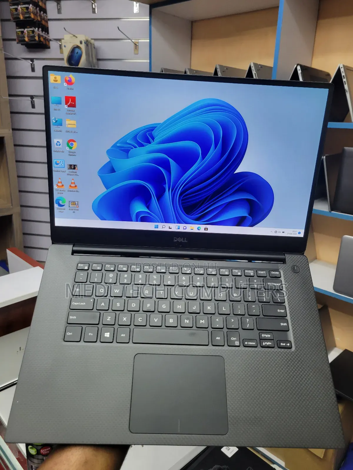 Laptop Dell Precision 5530 8GB Intel Core I5 SSD 256GB