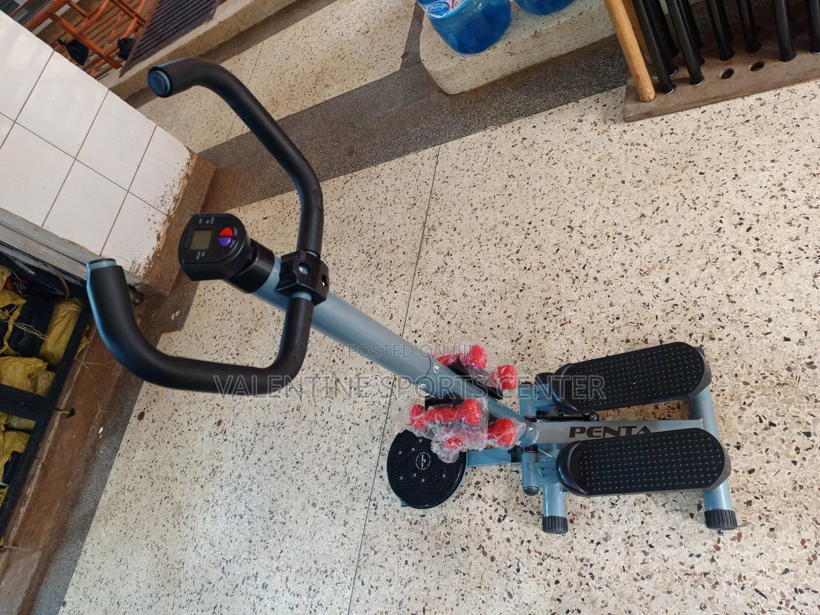 Steper Machine Original Material