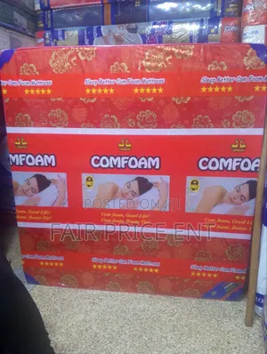 Super Deluxe Mattress .6*6*6inches. (Red)