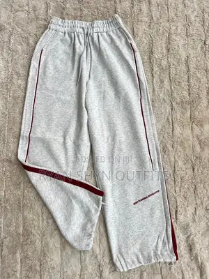 Flared Sweater Pants