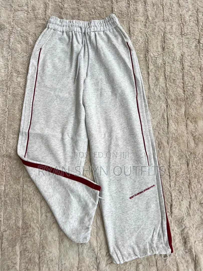 Flared Sweater Pants