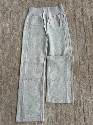 Flared Sweater Pants