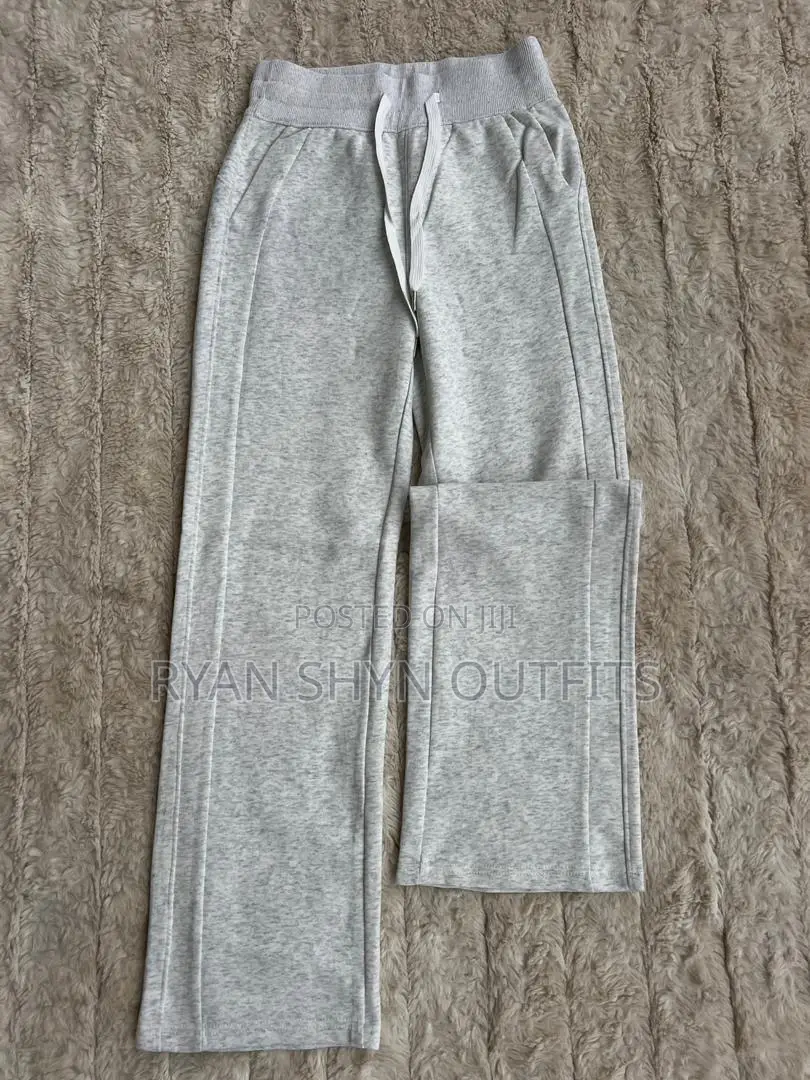 Flared Sweater Pants