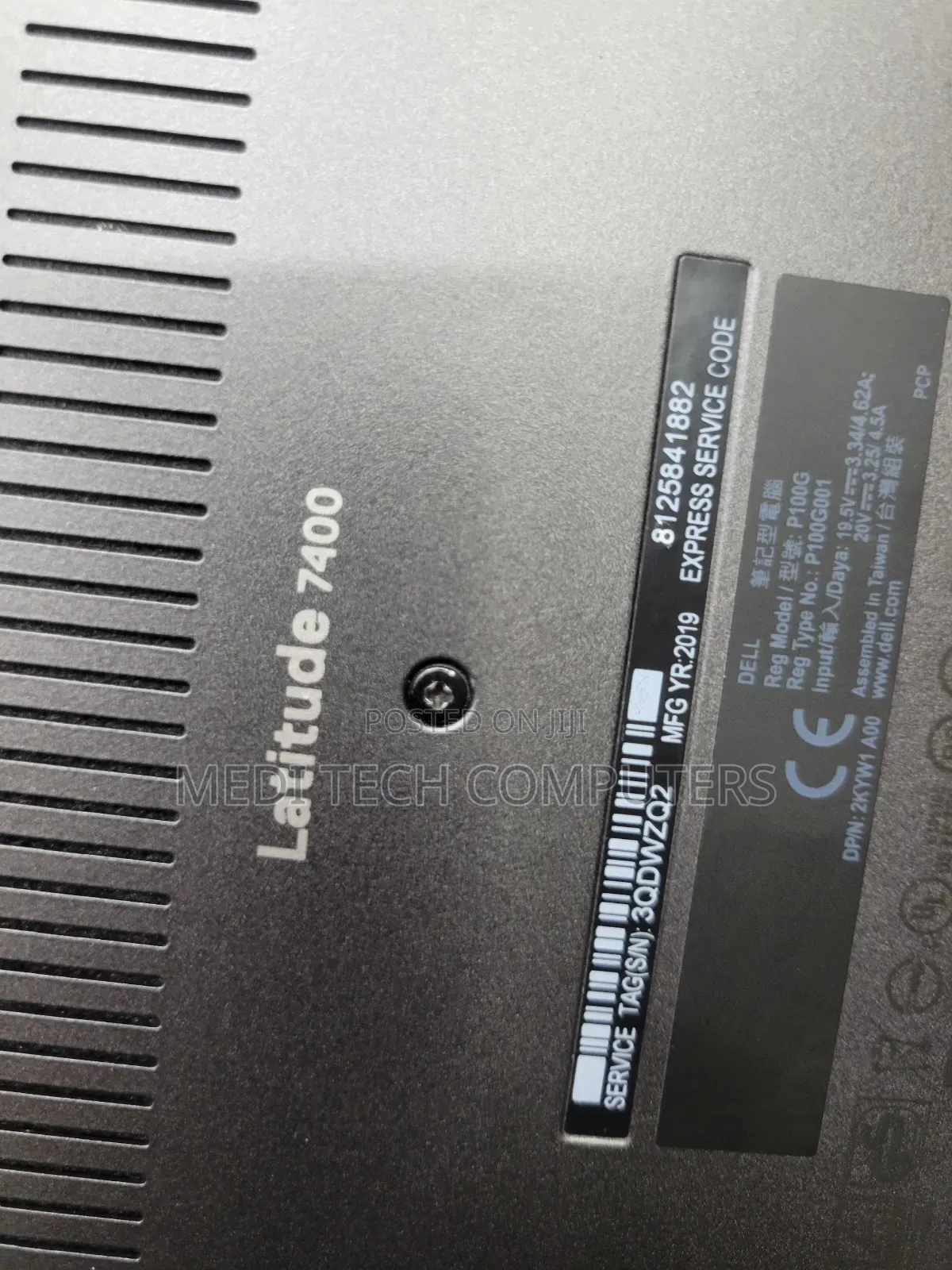 Laptop Dell Latitude 7400 16GB Intel Core I7 SSD 256GB