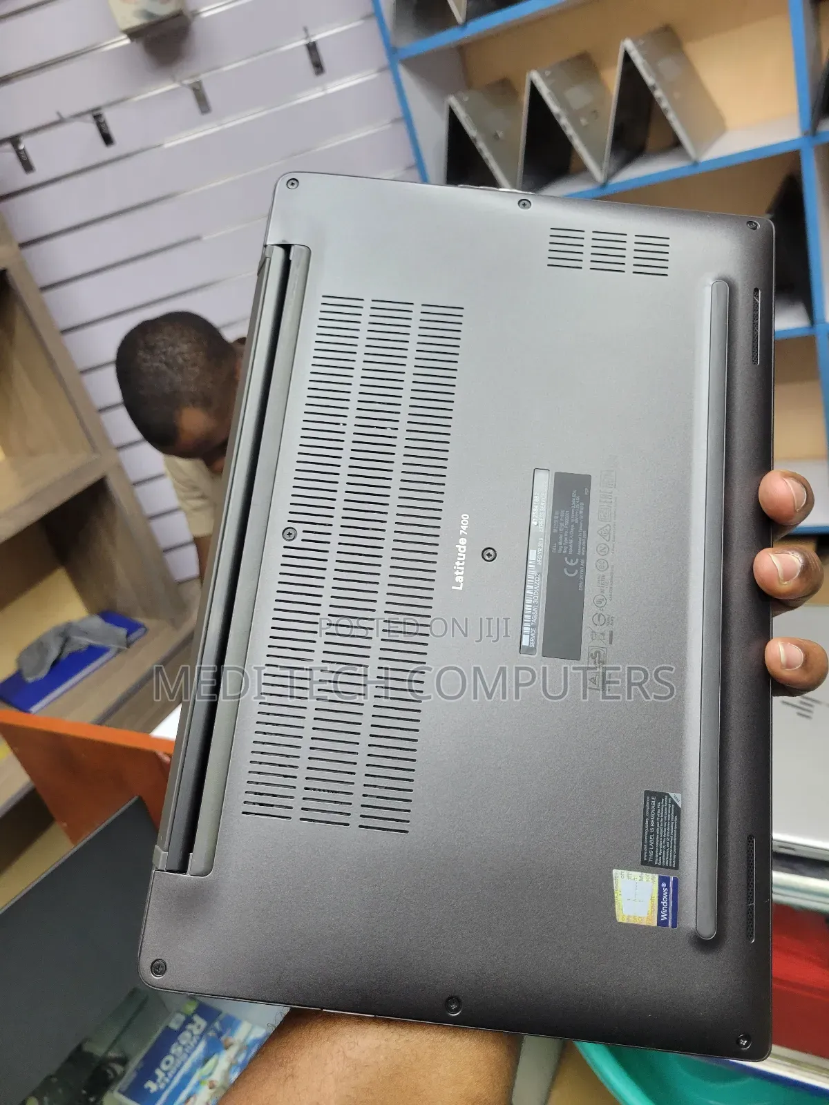 Laptop Dell Latitude 7400 16GB Intel Core I7 SSD 256GB