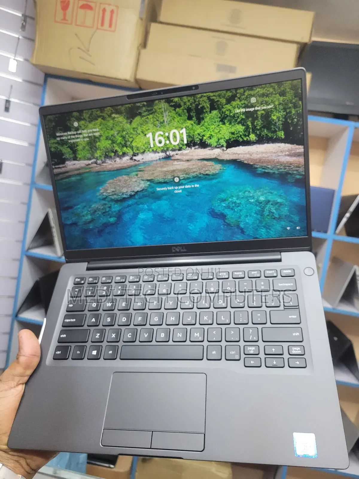 Laptop Dell Latitude 7400 16GB Intel Core I7 SSD 256GB