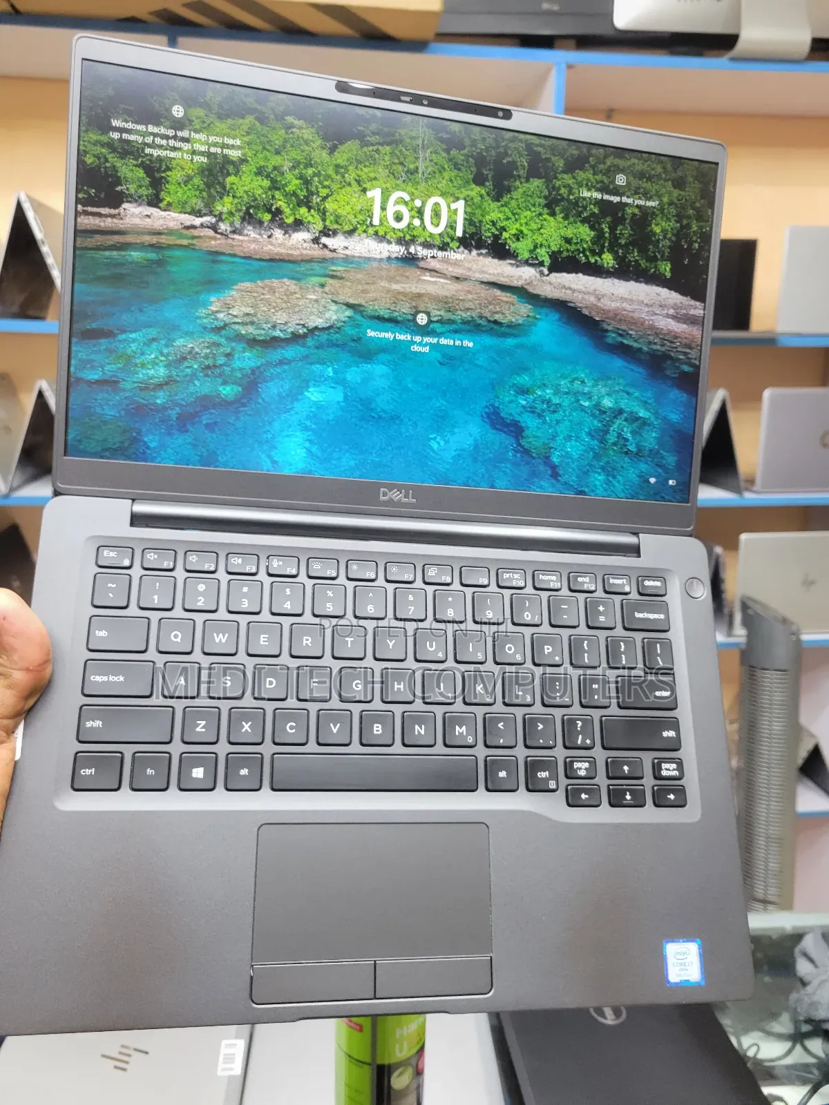 Laptop Dell Latitude 7400 16GB Intel Core I7 SSD 256GB