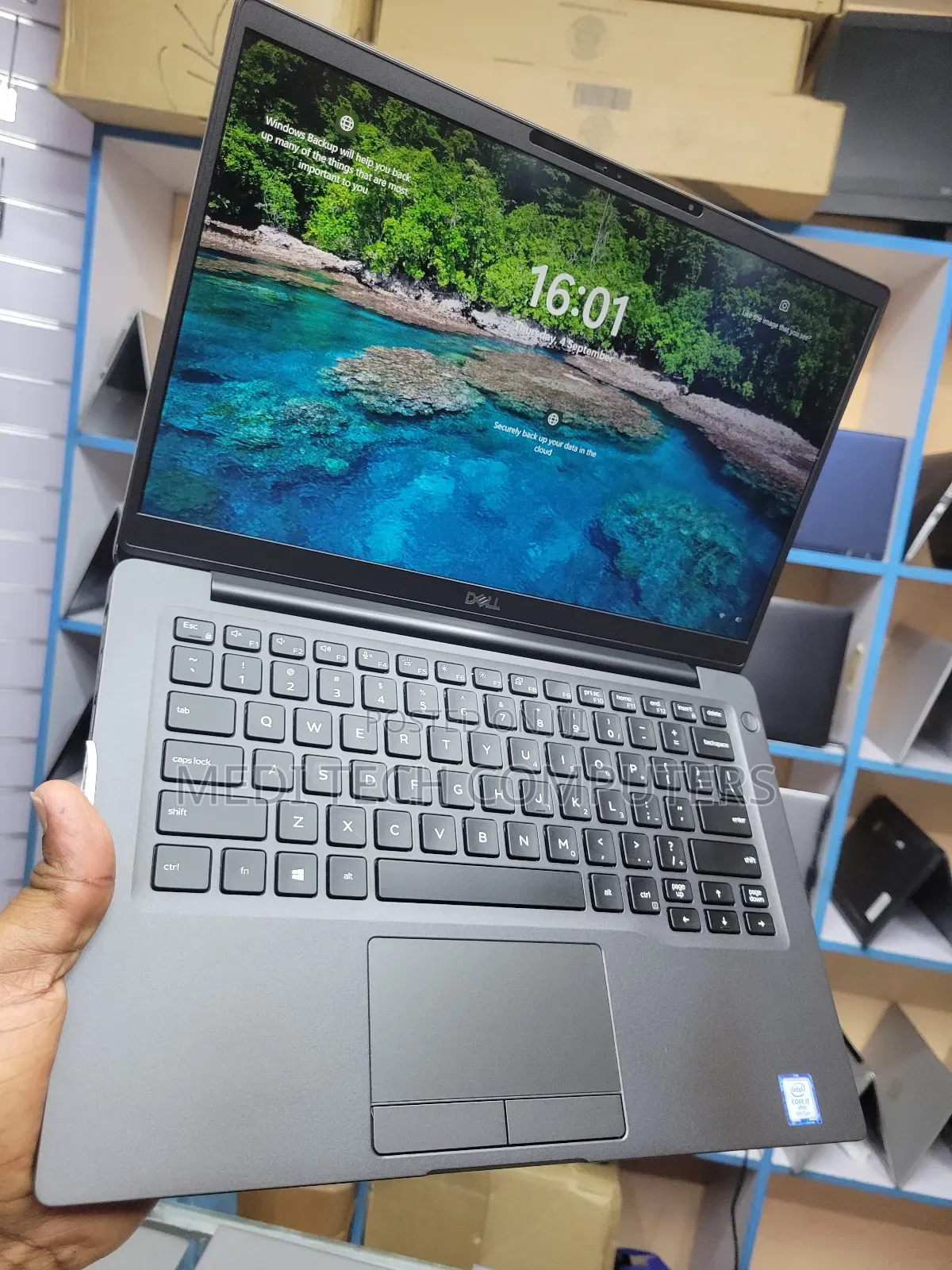 Laptop Dell Latitude 7400 16GB Intel Core I7 SSD 256GB