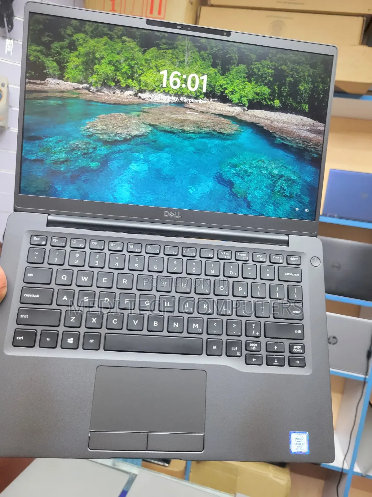 Laptop Dell Latitude 7400 16GB Intel Core I7 SSD 256GB