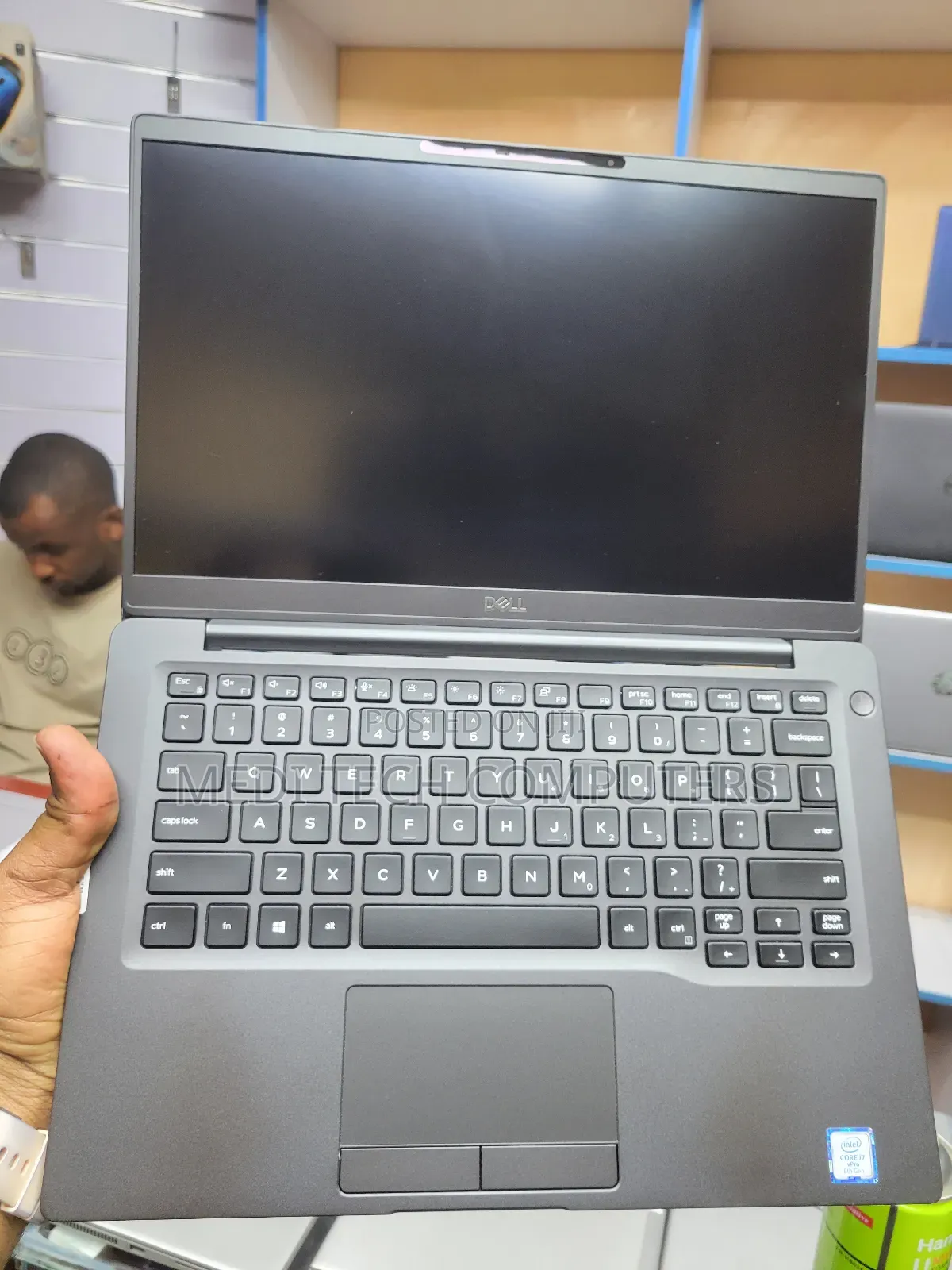 Laptop Dell Latitude 7400 16GB Intel Core I7 SSD 256GB