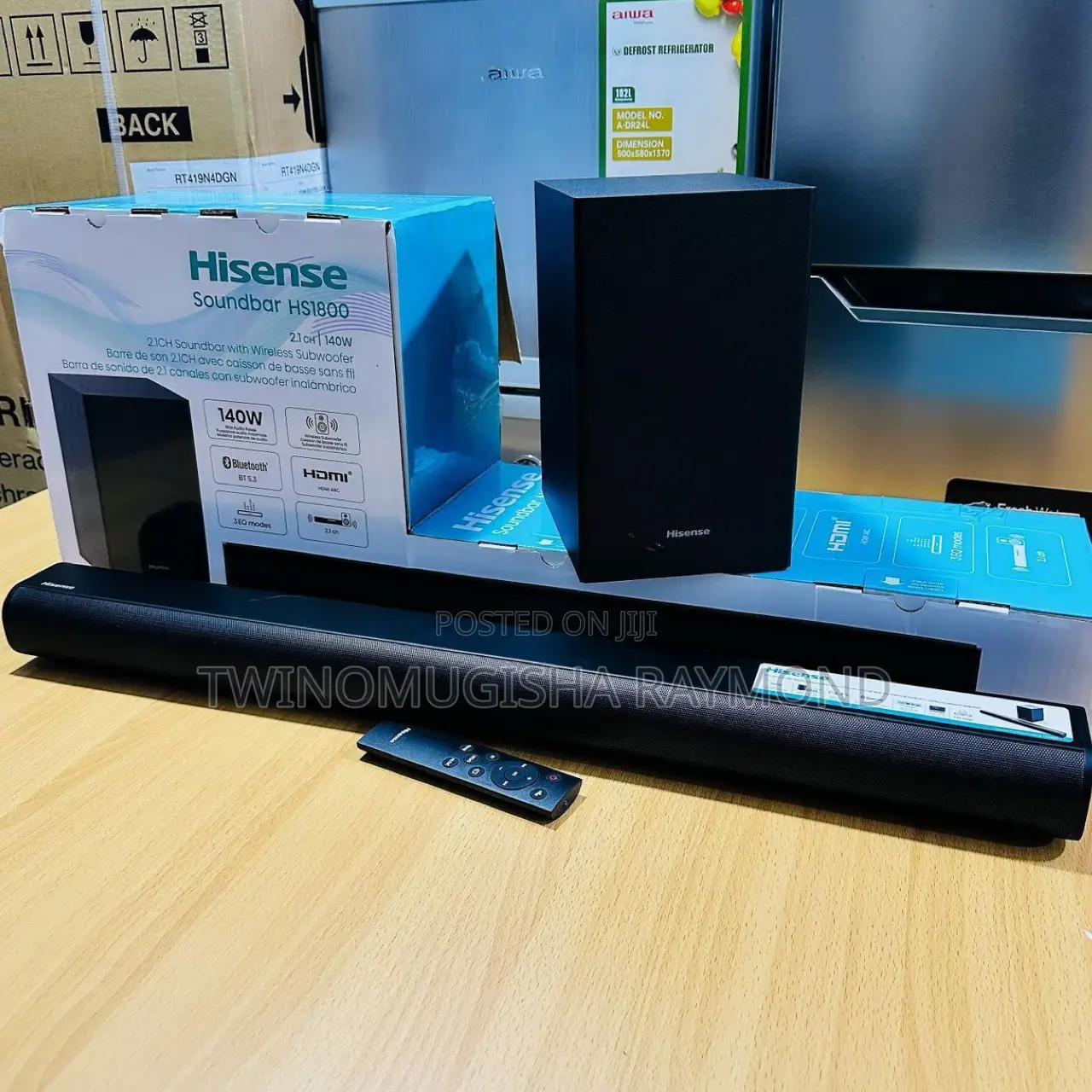 Hisense Hs1800 Sound Bar