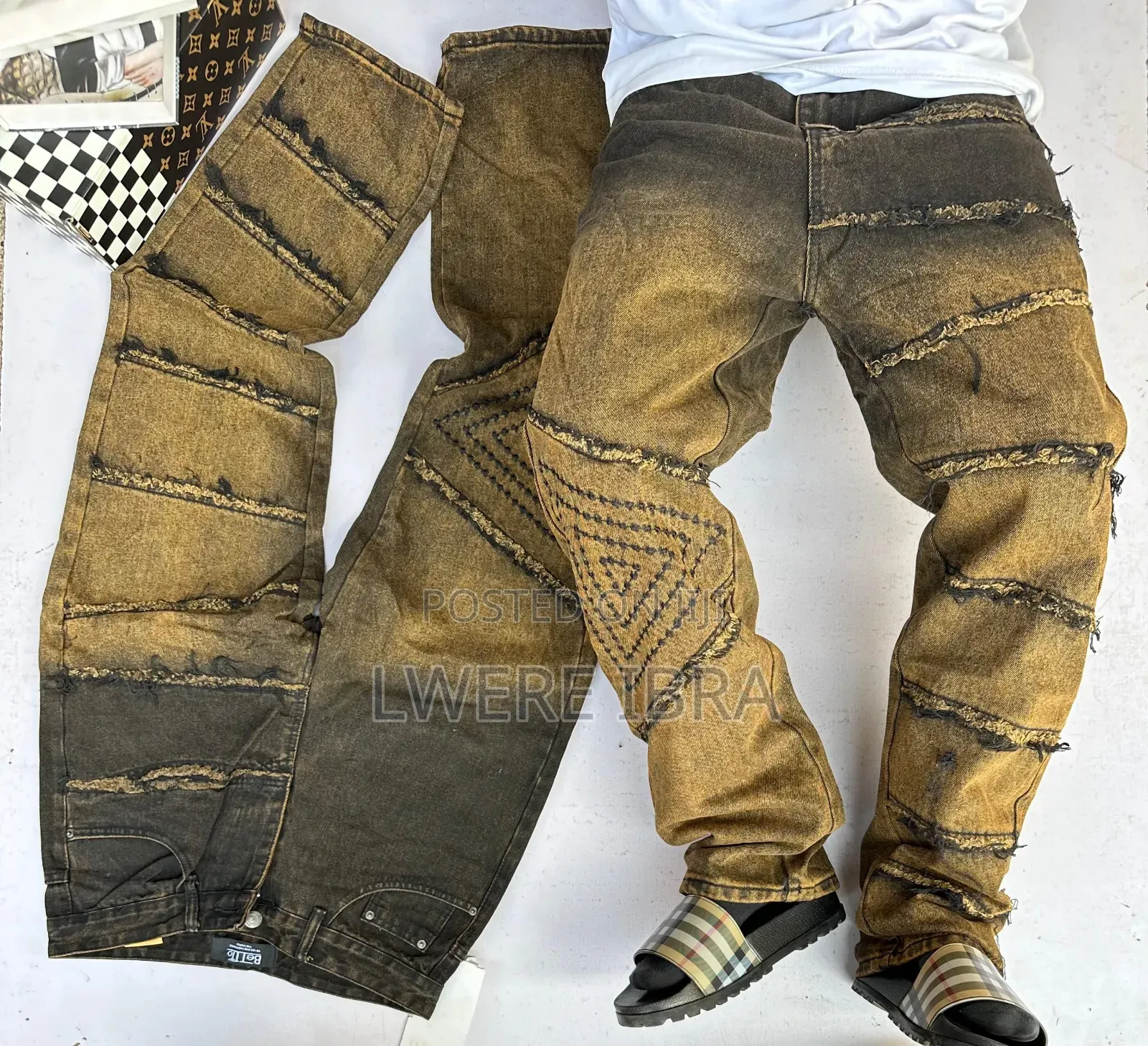 Designer Buggy Jeans for Men