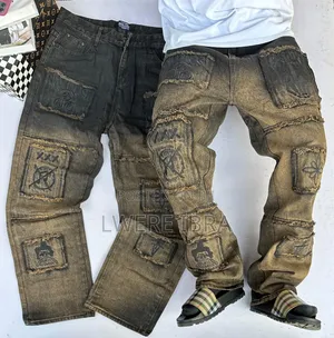 Designer Buggy Jeans for Men