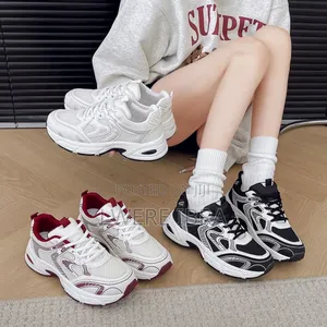 Ladies White Sneakers Size 37-42