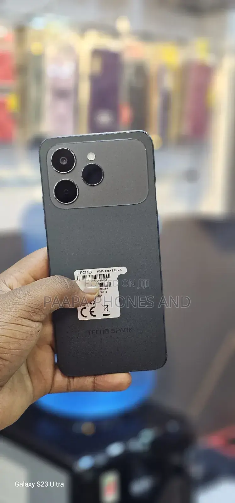 Tecno Spark 40 128 GB Black