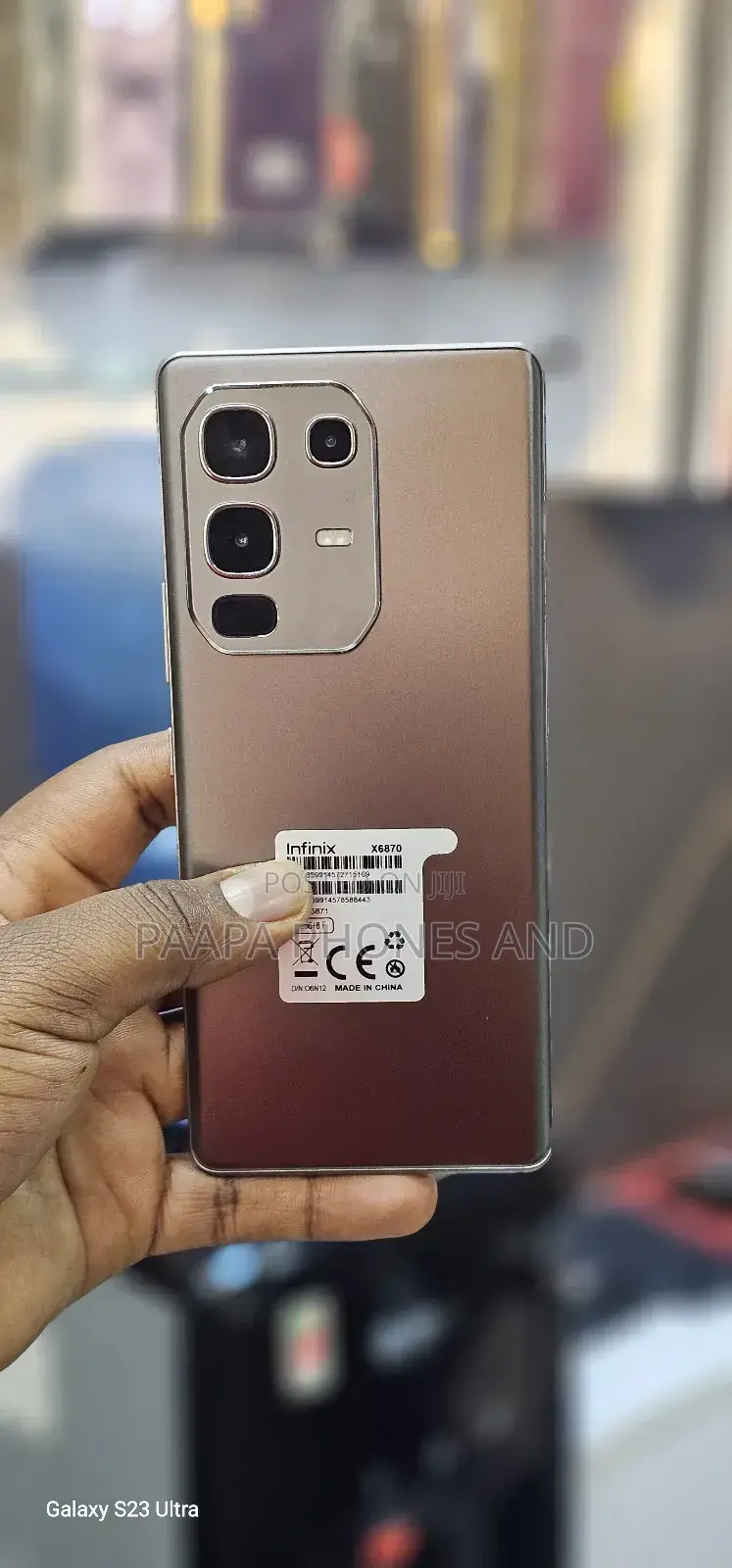 Infinix Note 50s 256 GB Gray