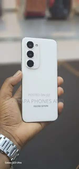 Tecno Spark 40 Pro+ 256 GB White