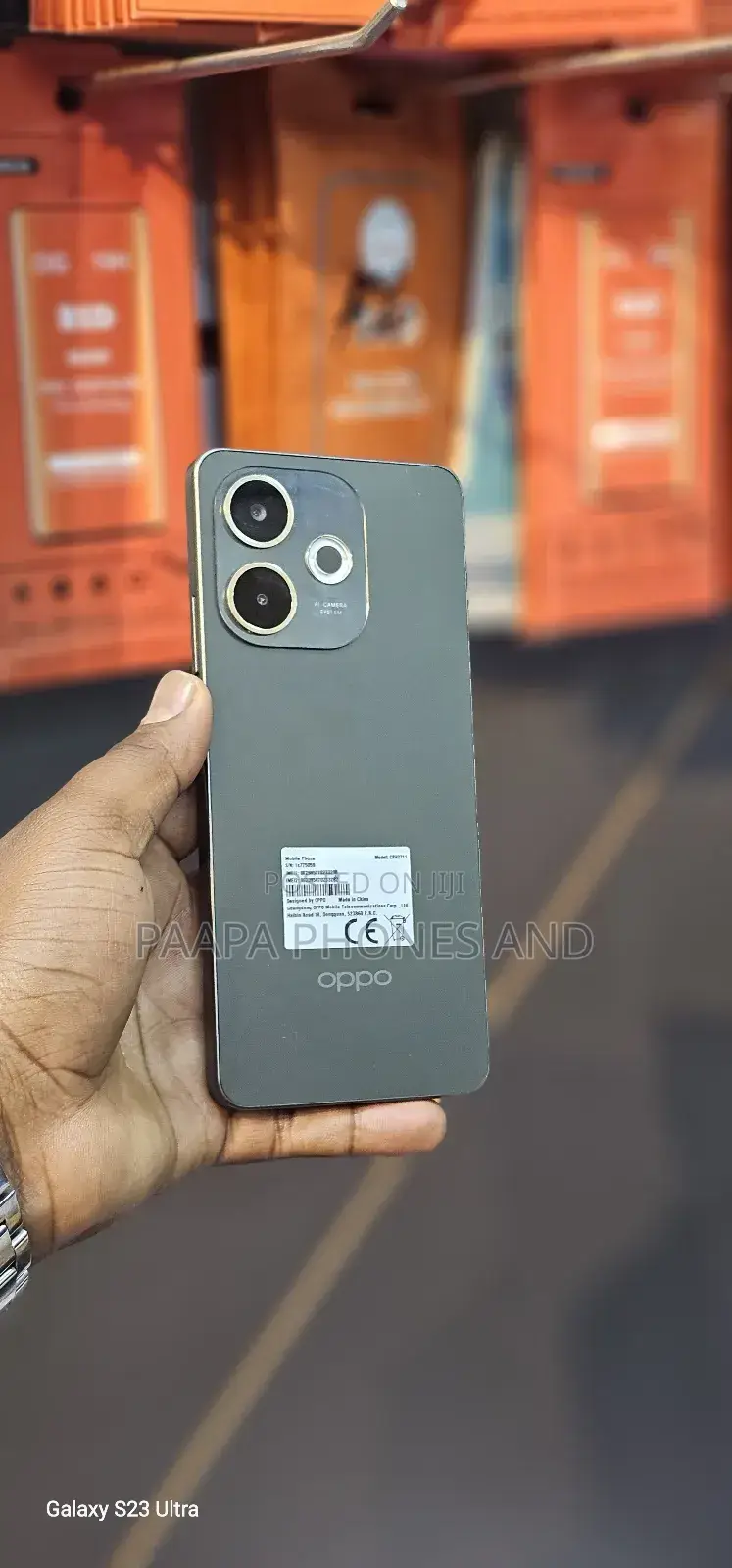 Oppo A5 Pro 256 GB Gray