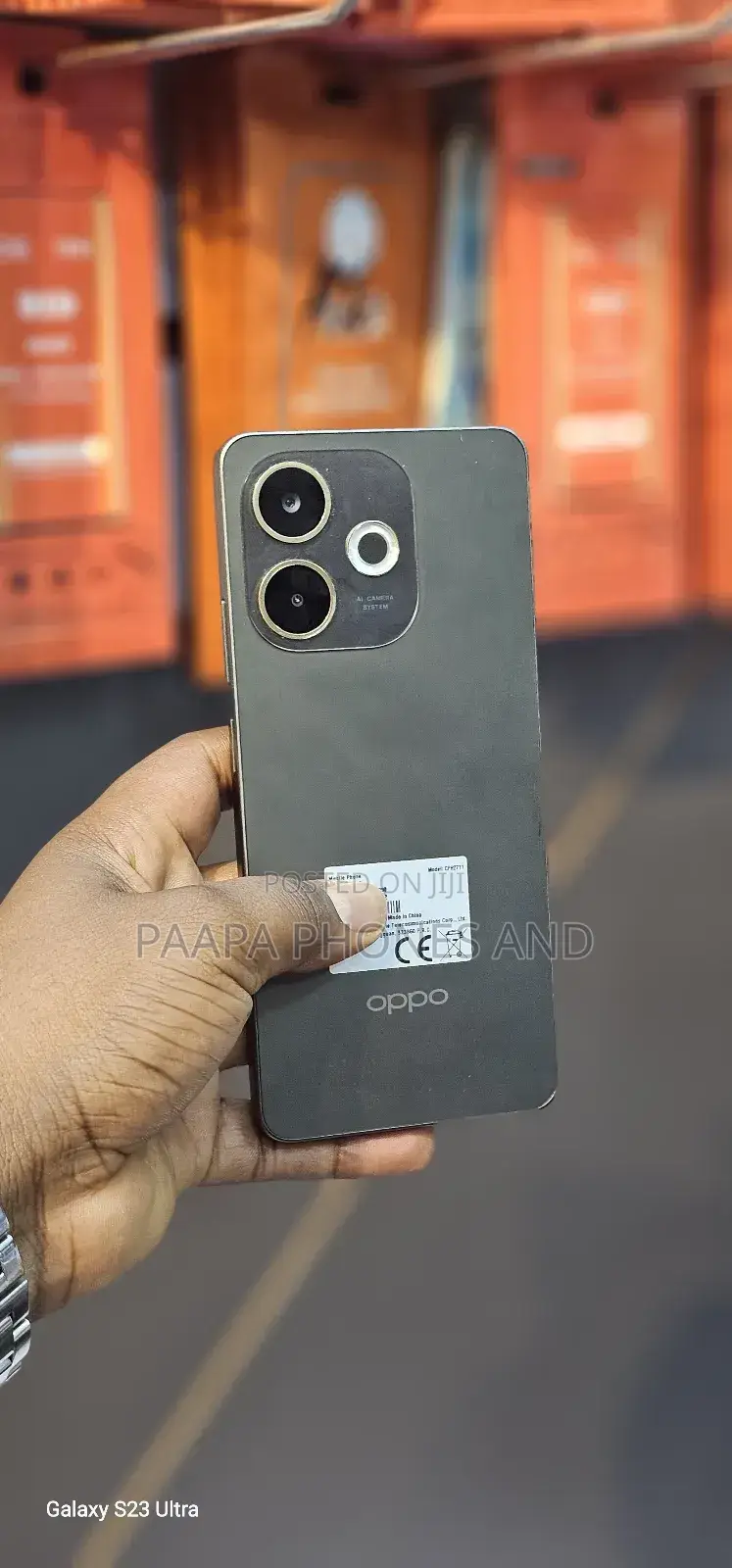 Oppo A5 Pro 256 GB Gray