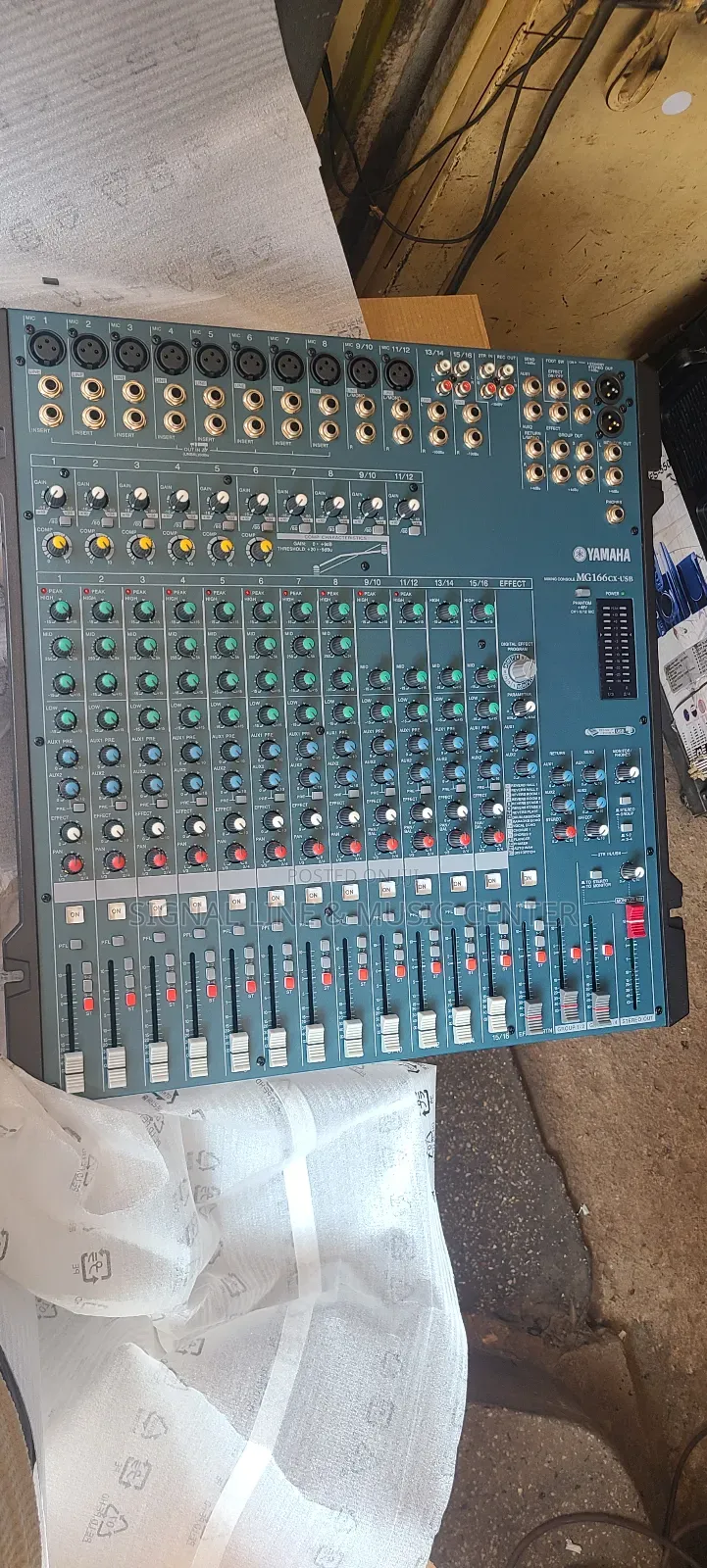 Yamaha Mg166cx-Usb Mixer