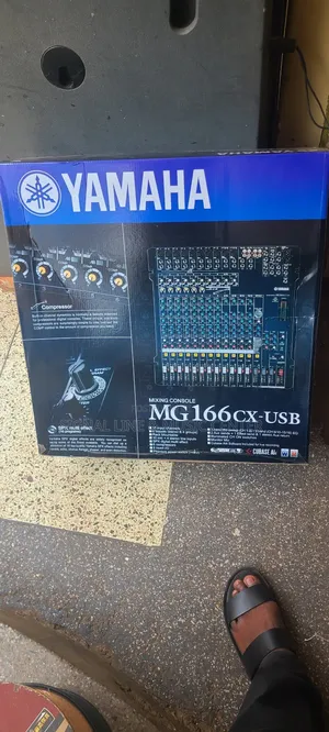 Yamaha Mg166cx-Usb Mixer