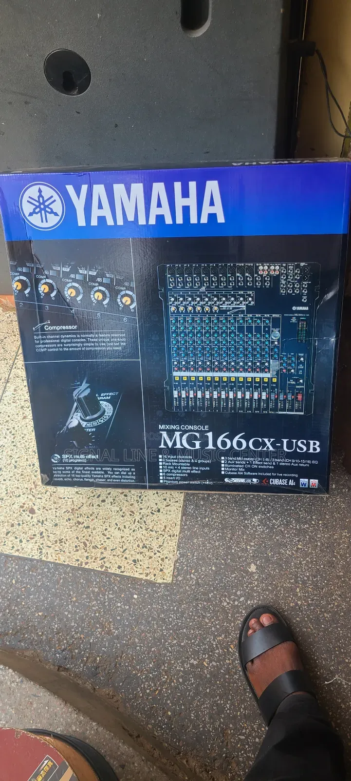 Yamaha Mg166cx-Usb Mixer