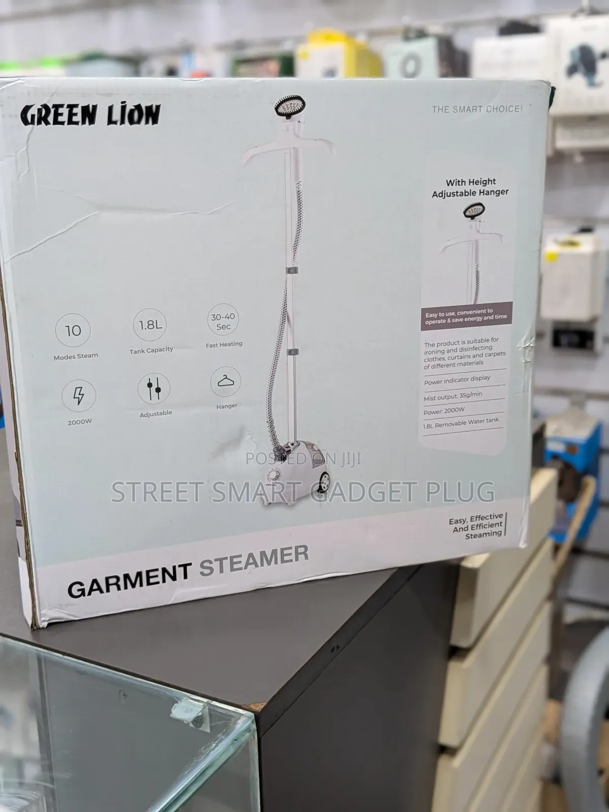 Greenlion Garment Steamer 2000watts