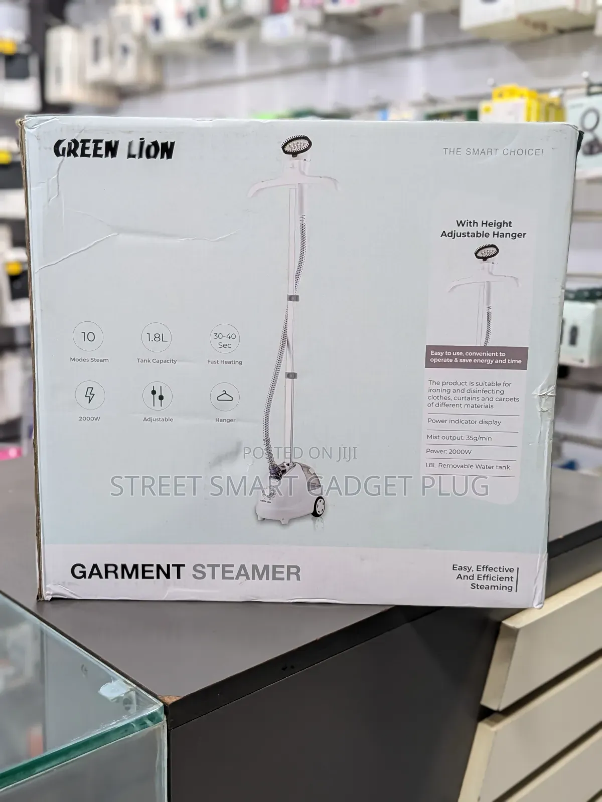 Greenlion Garment Steamer 2000watts