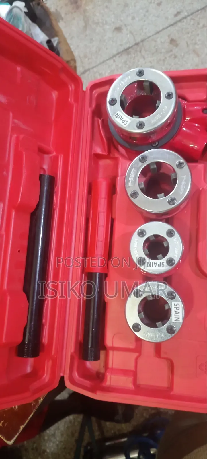 Ratchet Kit Thread Die