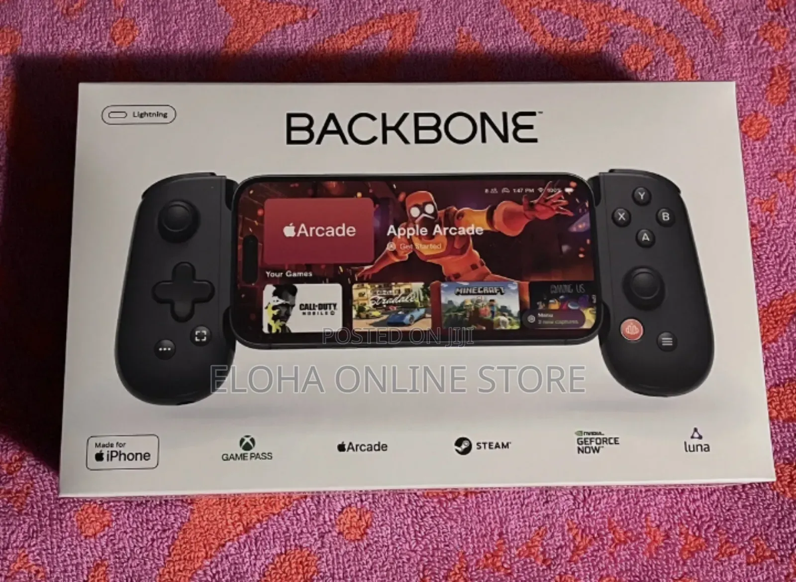Backbone One Mobile Gaming Controller for Android and iPhone